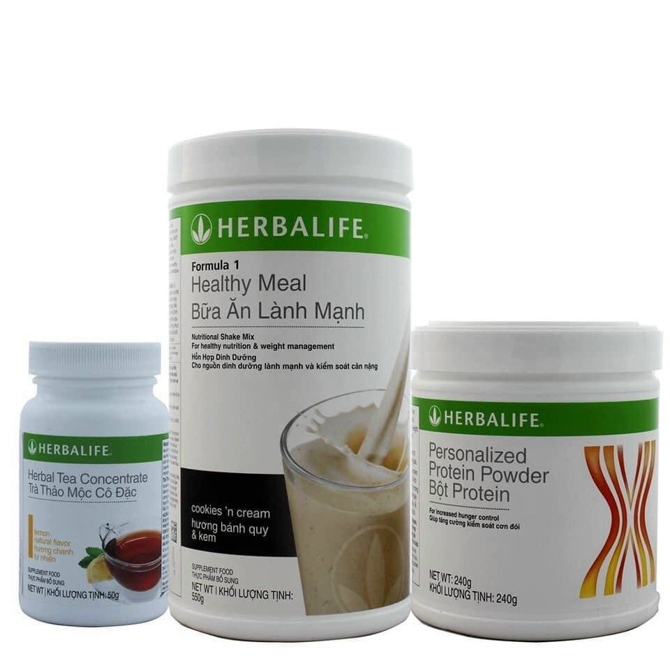Bộ 3 giảm cân Herbalife 