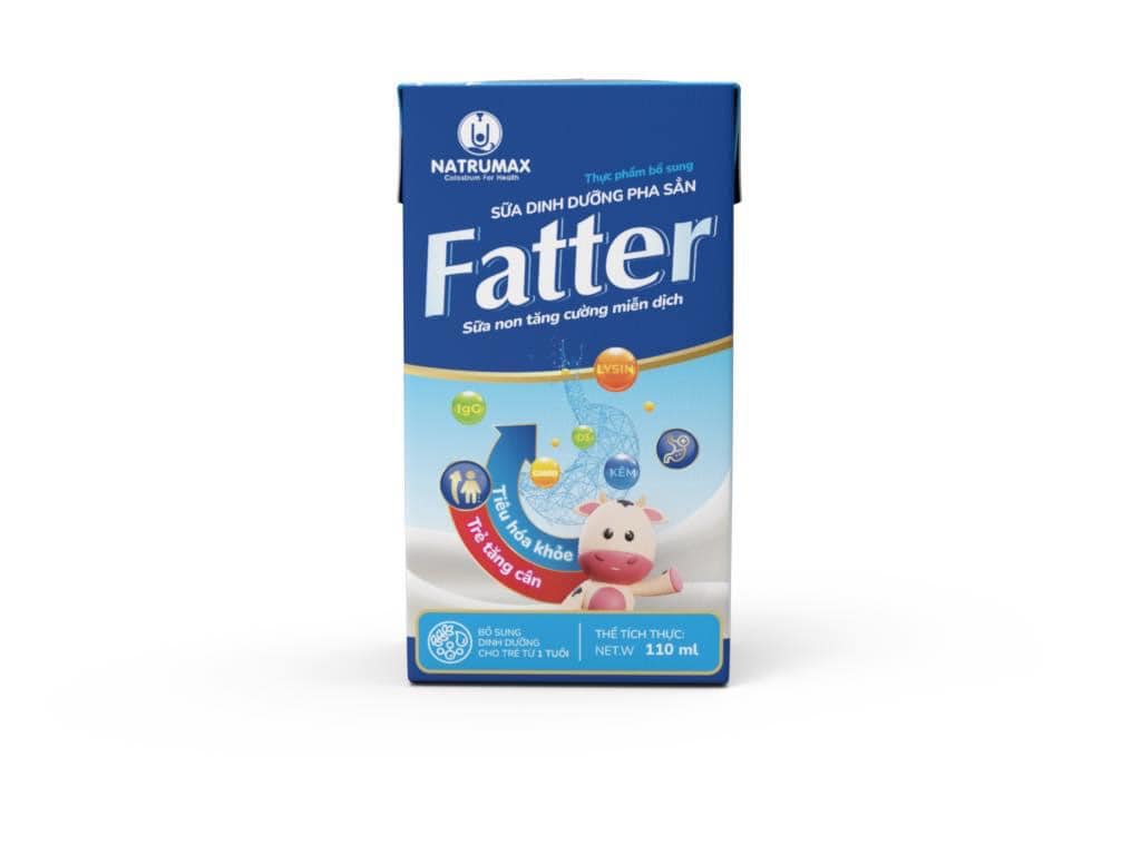 Sữa non pha sẵn Natrumax Fatter