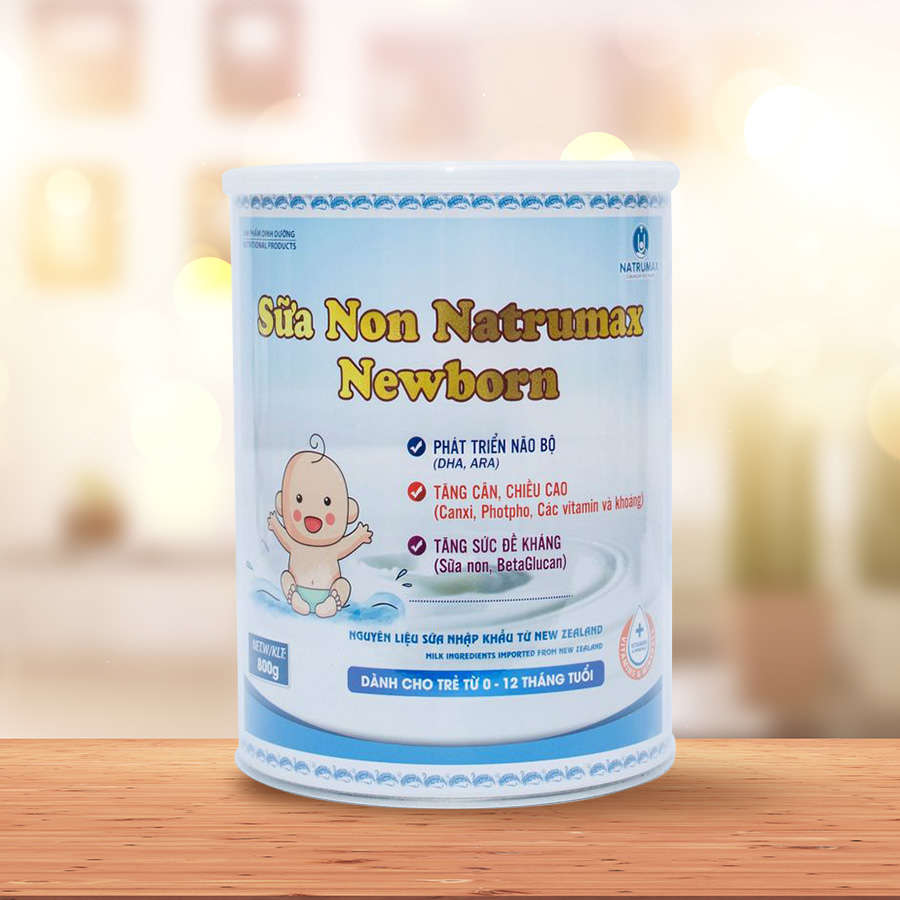 Sữa non Natrumax Newborn
